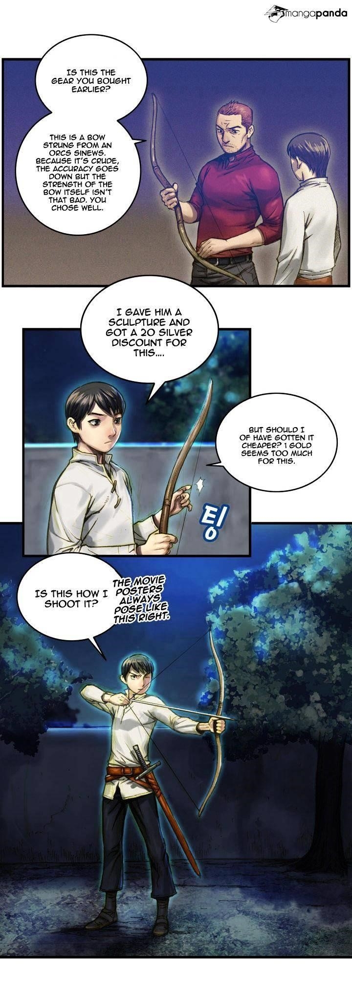 The Legendary Moonlight Sculptor - Chapter 15 Page 16