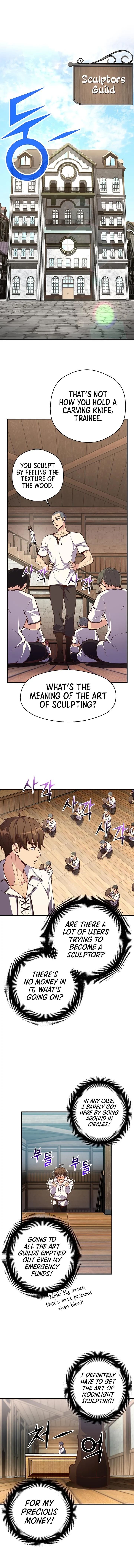 The Legendary Moonlight Sculptor - Chapter 167 Page 1