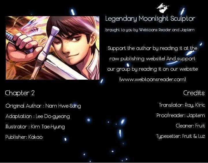 The Legendary Moonlight Sculptor - Chapter 2 Page 1