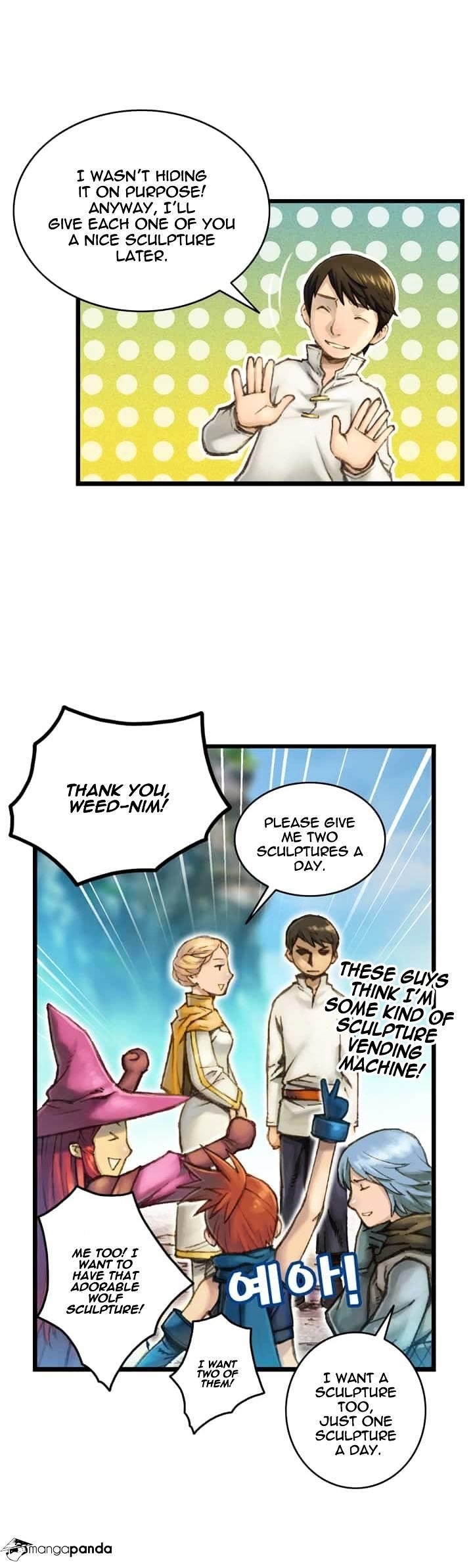 The Legendary Moonlight Sculptor - Chapter 31 Page 21