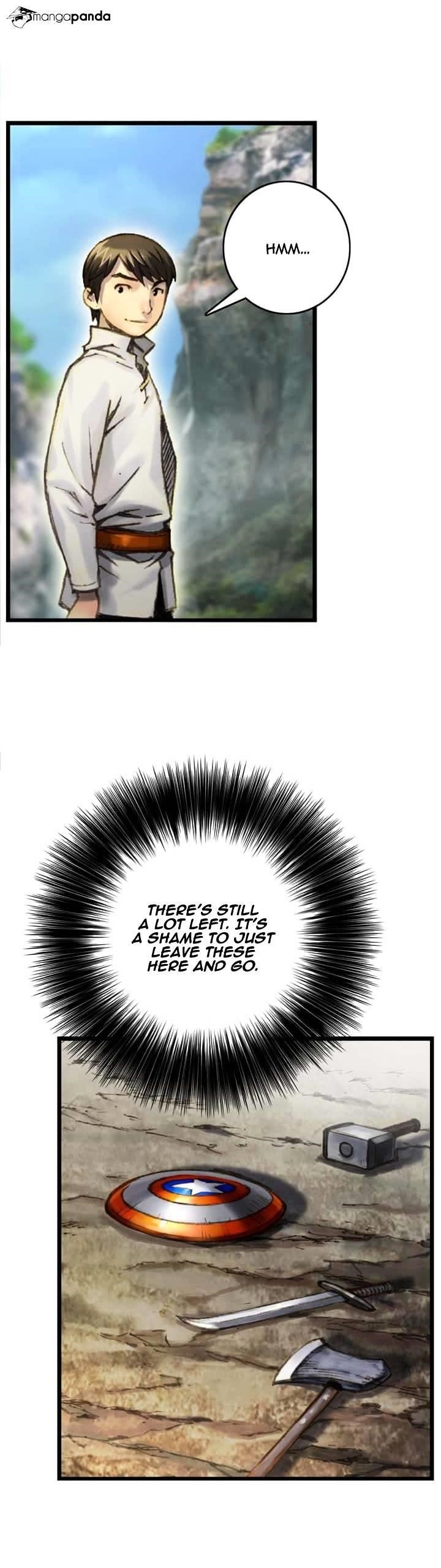 The Legendary Moonlight Sculptor - Chapter 33 Page 22