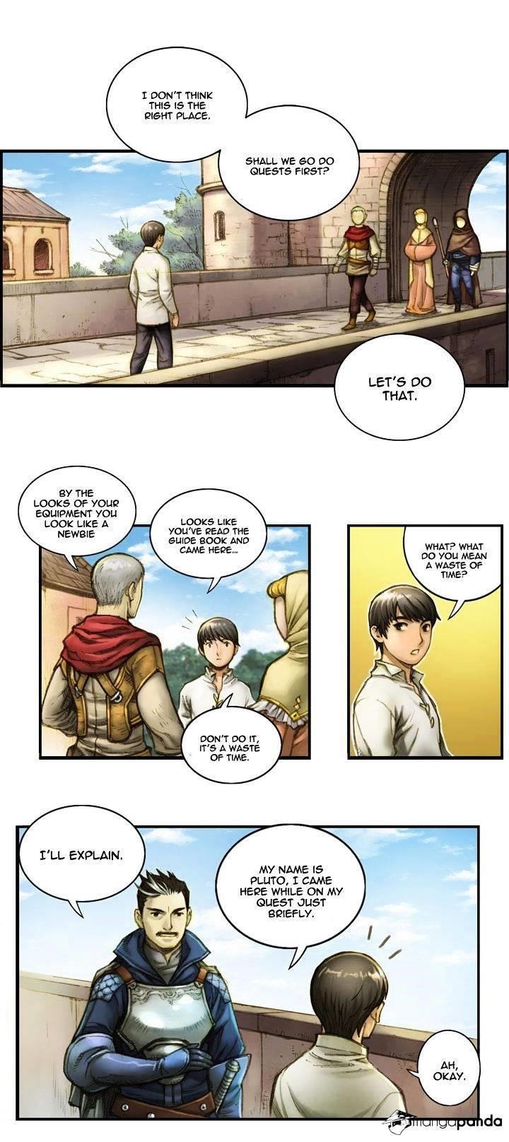 The Legendary Moonlight Sculptor - Chapter 4 Page 12