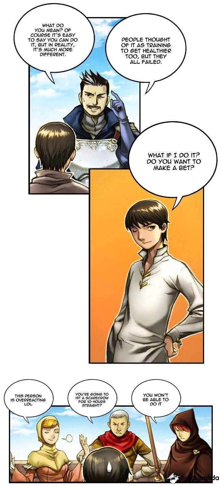 The Legendary Moonlight Sculptor - Chapter 4 Page 15