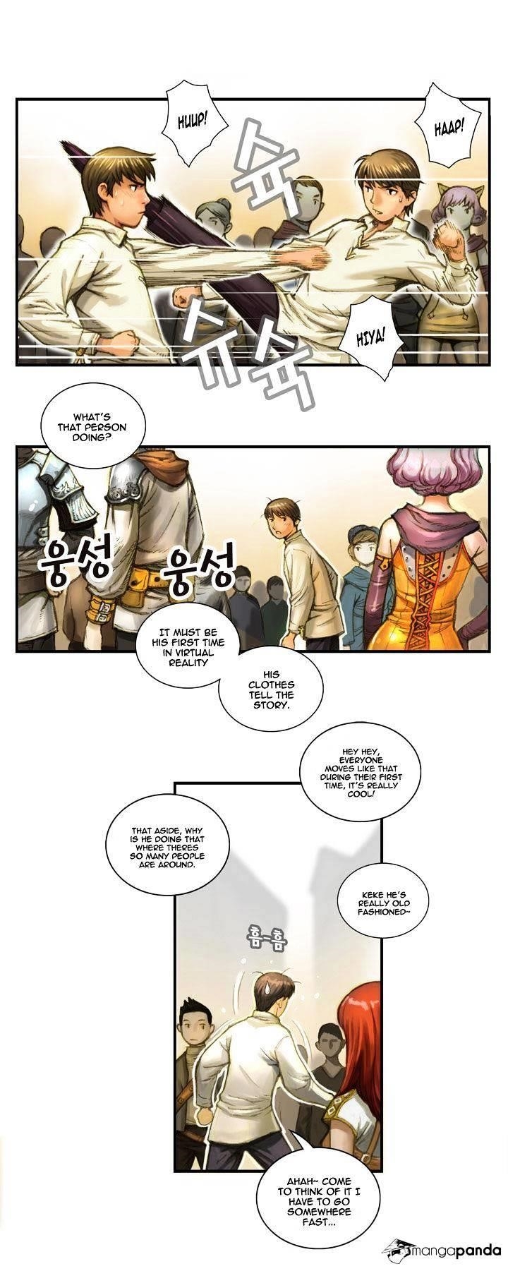 The Legendary Moonlight Sculptor - Chapter 4 Page 9