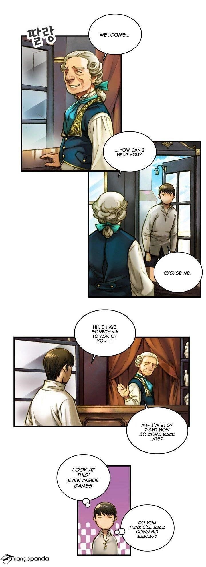 The Legendary Moonlight Sculptor - Chapter 5 Page 12