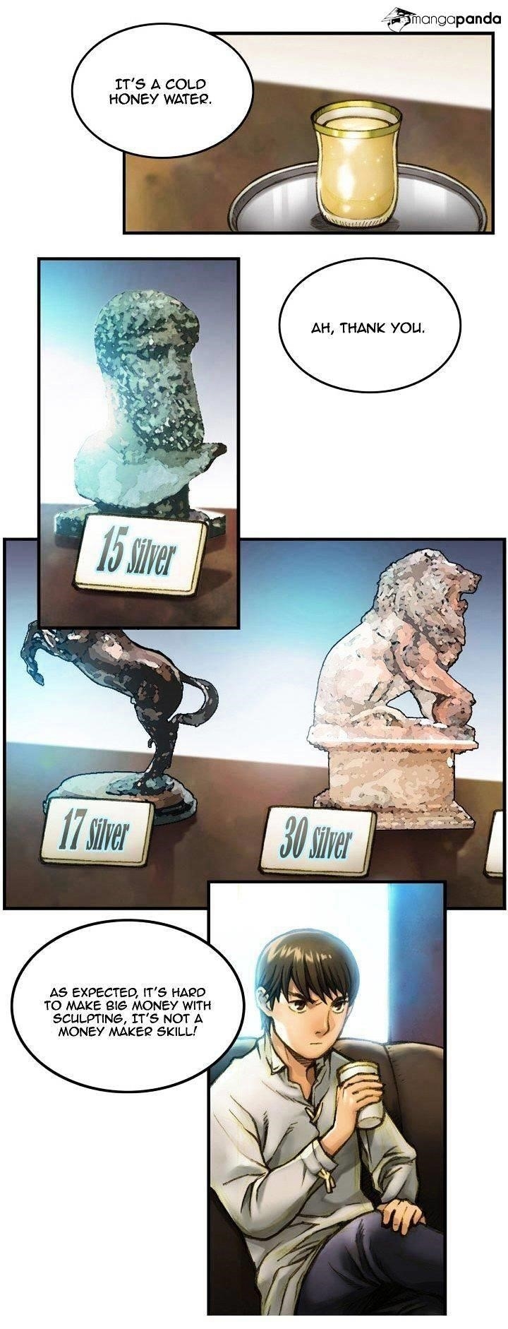 The Legendary Moonlight Sculptor - Chapter 5 Page 14