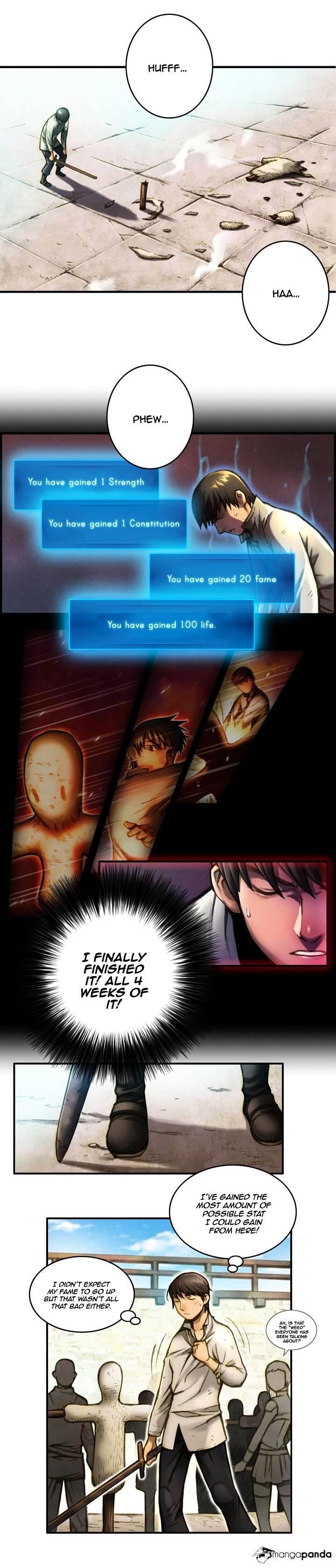 The Legendary Moonlight Sculptor - Chapter 7 Page 12