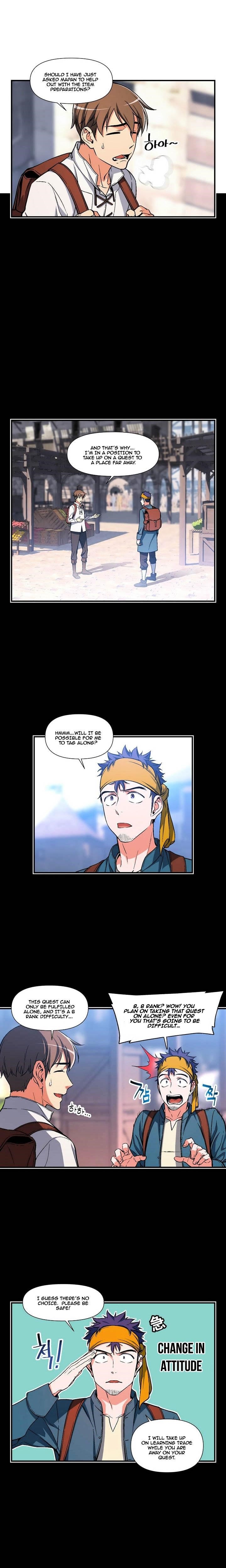 The Legendary Moonlight Sculptor - Chapter 73 Page 7