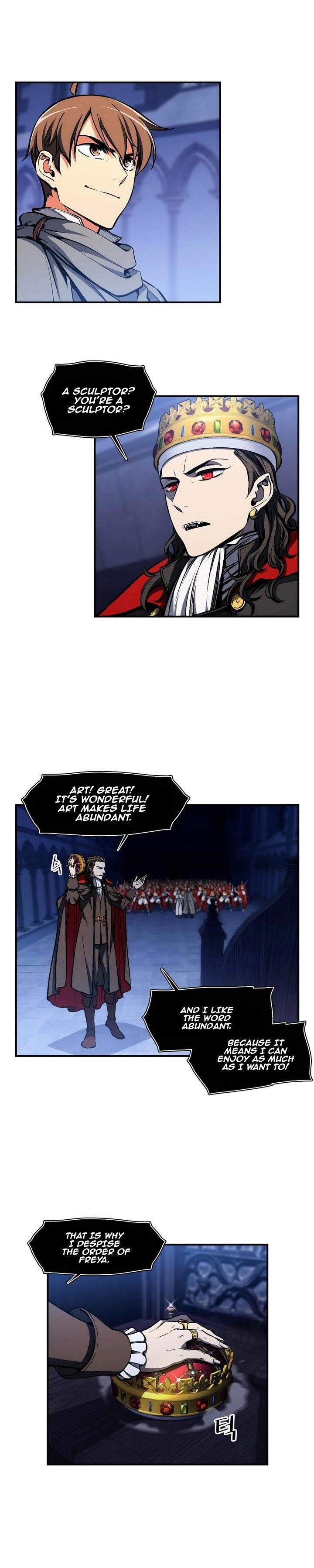 The Legendary Moonlight Sculptor - Chapter 87 Page 1