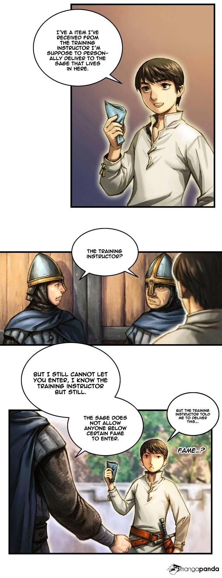 The Legendary Moonlight Sculptor - Chapter 9 Page 9