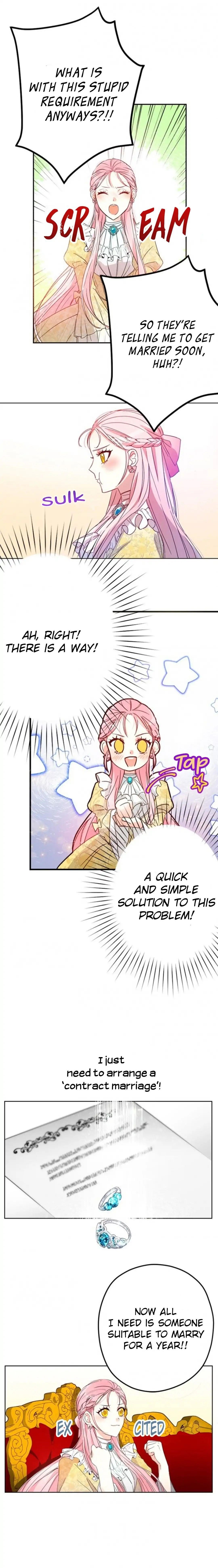 This is an Obvious Fraudulent Marriage - Chapter 0 Page 3