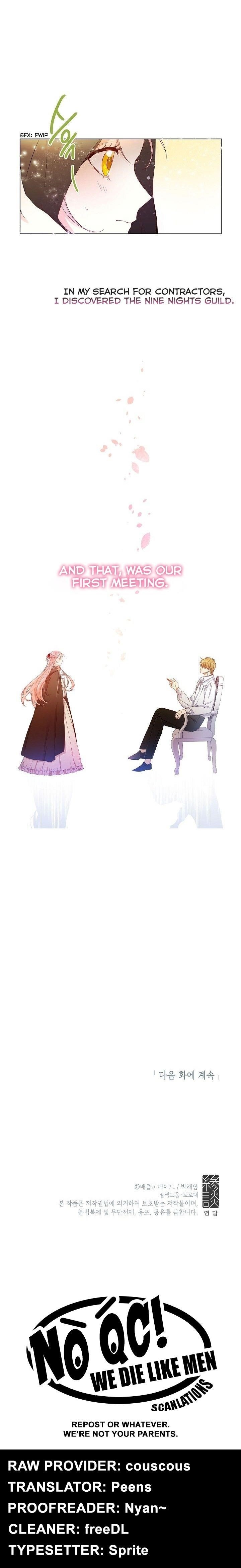 This is an Obvious Fraudulent Marriage - Chapter 1 Page 9