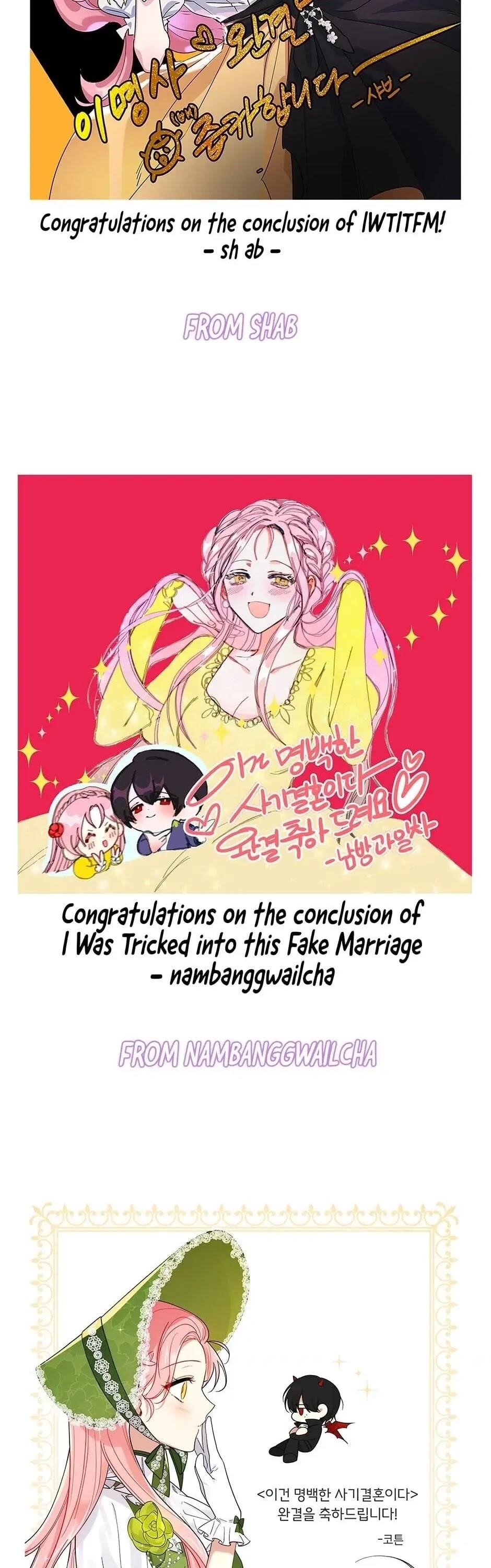 This is an Obvious Fraudulent Marriage - Chapter 103 Page 54