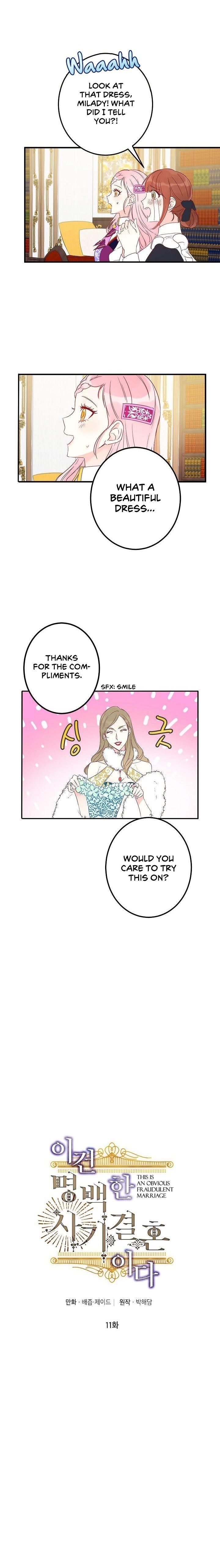 This is an Obvious Fraudulent Marriage - Chapter 11 Page 3