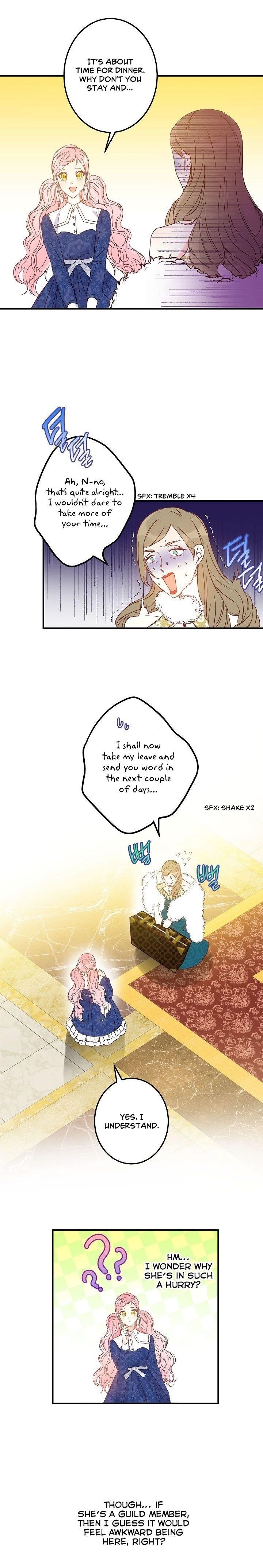 This is an Obvious Fraudulent Marriage - Chapter 11 Page 8