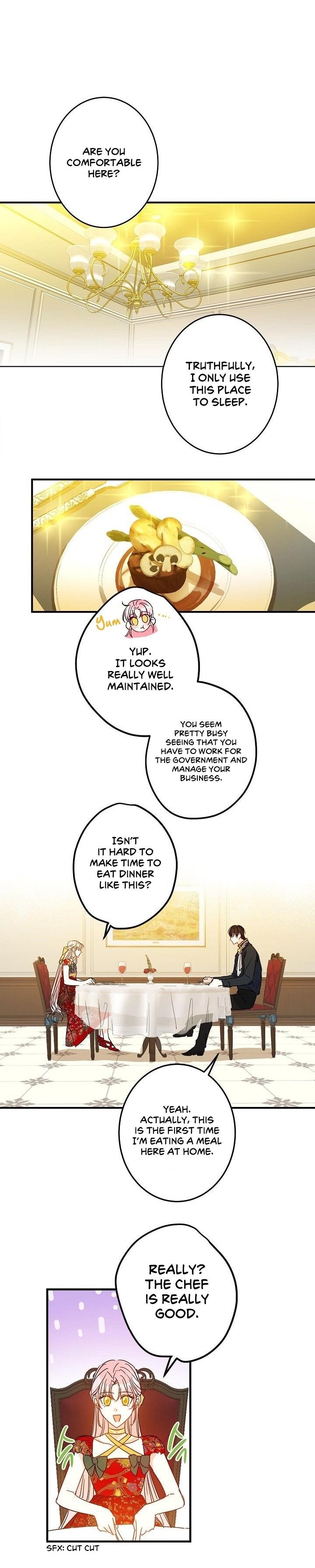 This is an Obvious Fraudulent Marriage - Chapter 12 Page 13