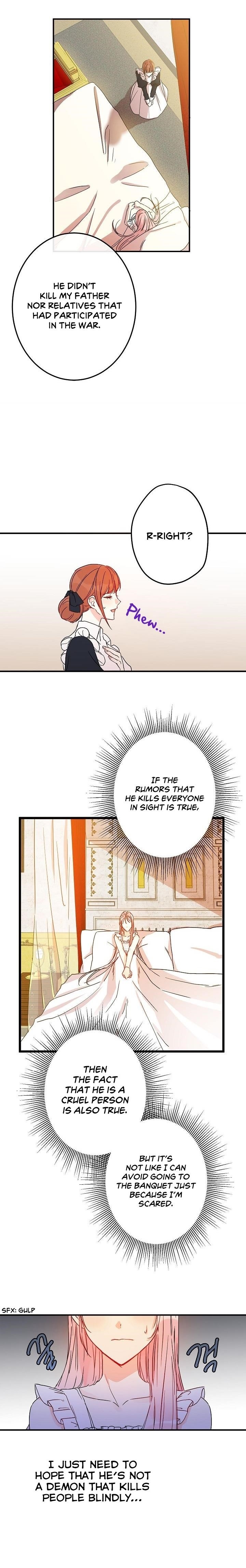 This is an Obvious Fraudulent Marriage - Chapter 12 Page 8