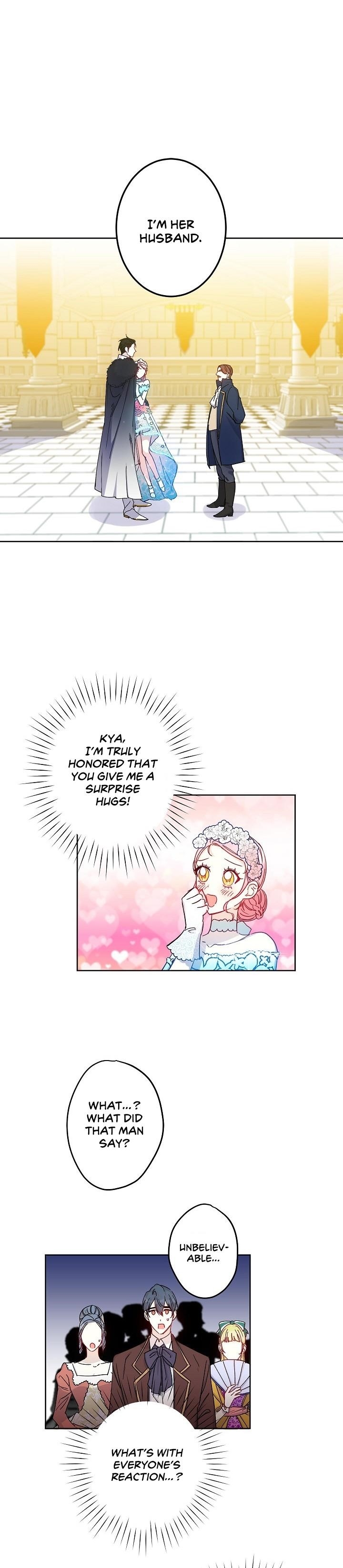 This is an Obvious Fraudulent Marriage - Chapter 15 Page 1