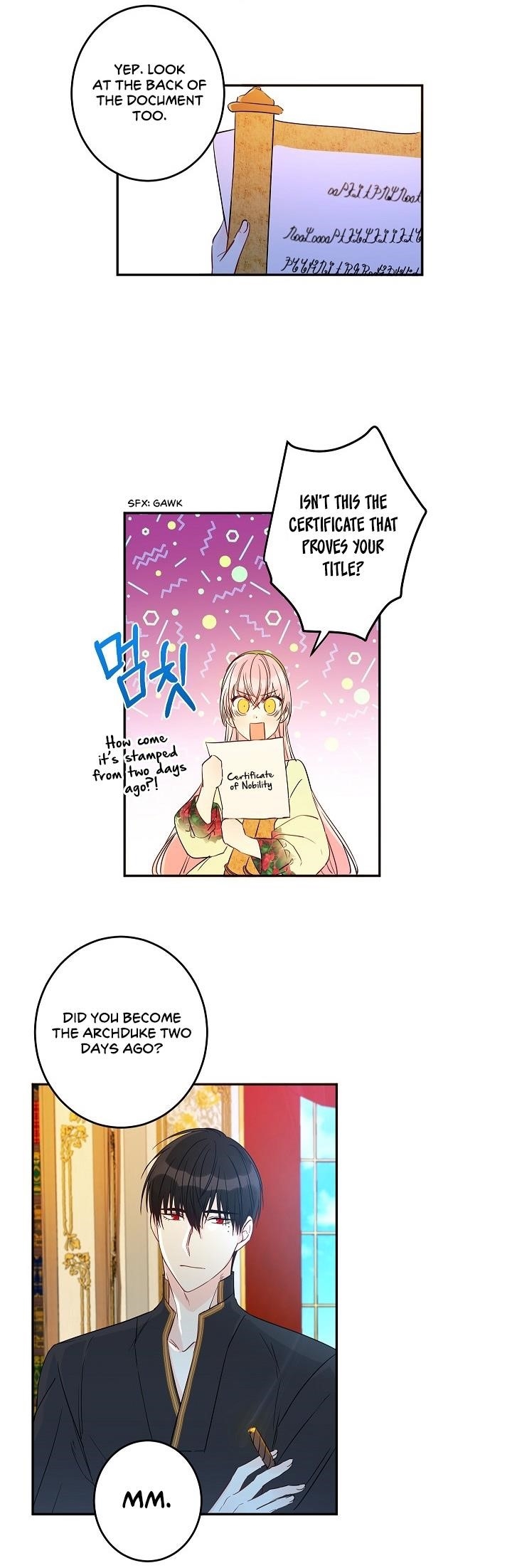 This is an Obvious Fraudulent Marriage - Chapter 17 Page 17