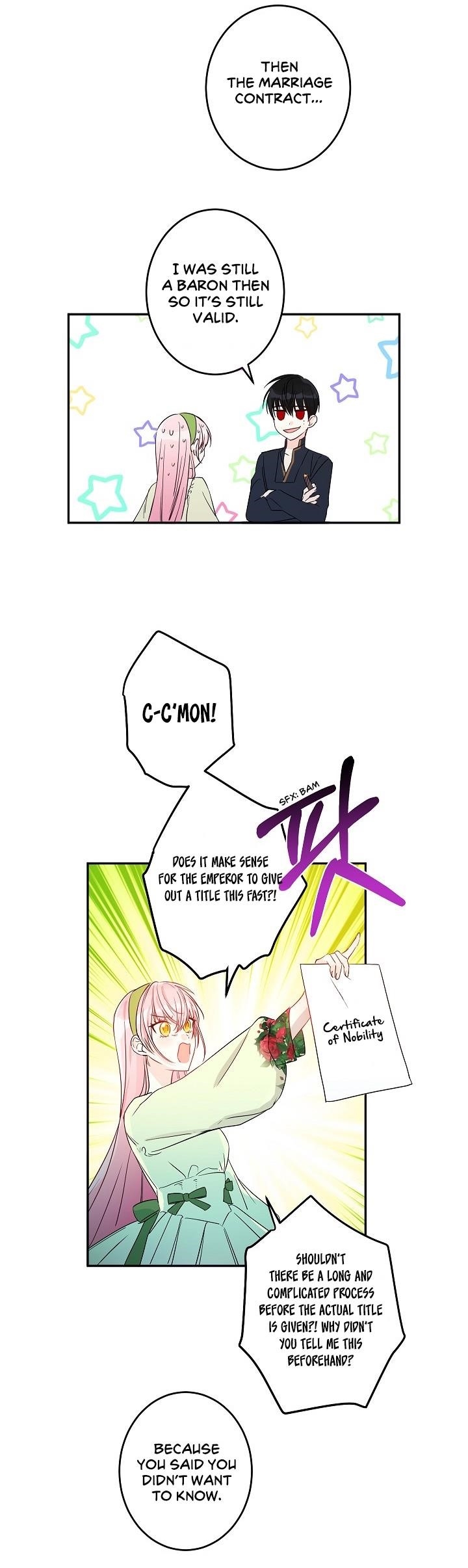 This is an Obvious Fraudulent Marriage - Chapter 17 Page 18