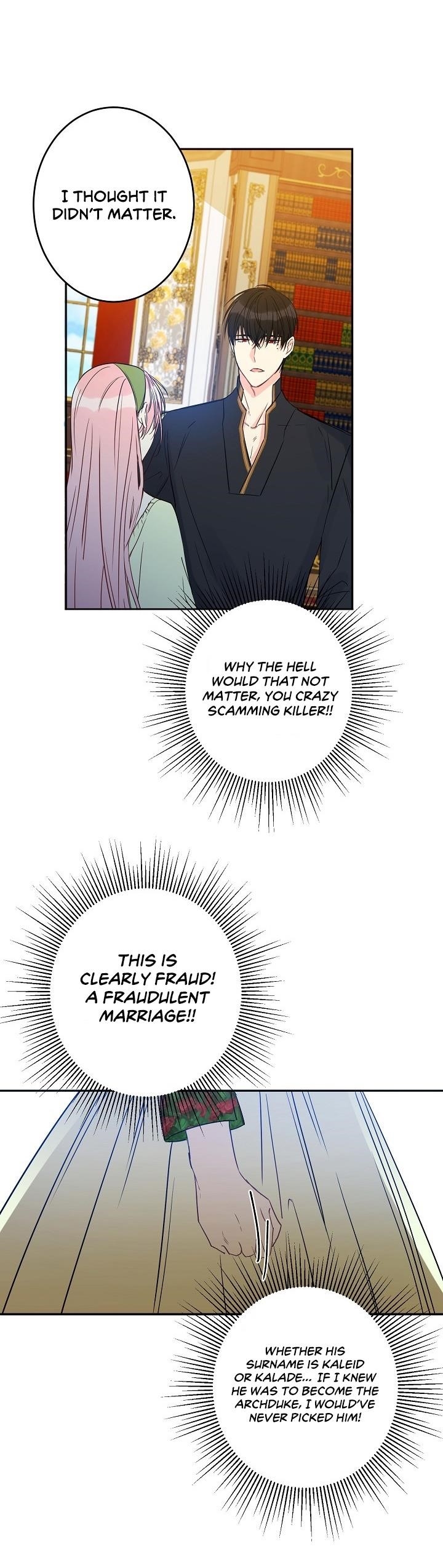 This is an Obvious Fraudulent Marriage - Chapter 17 Page 22