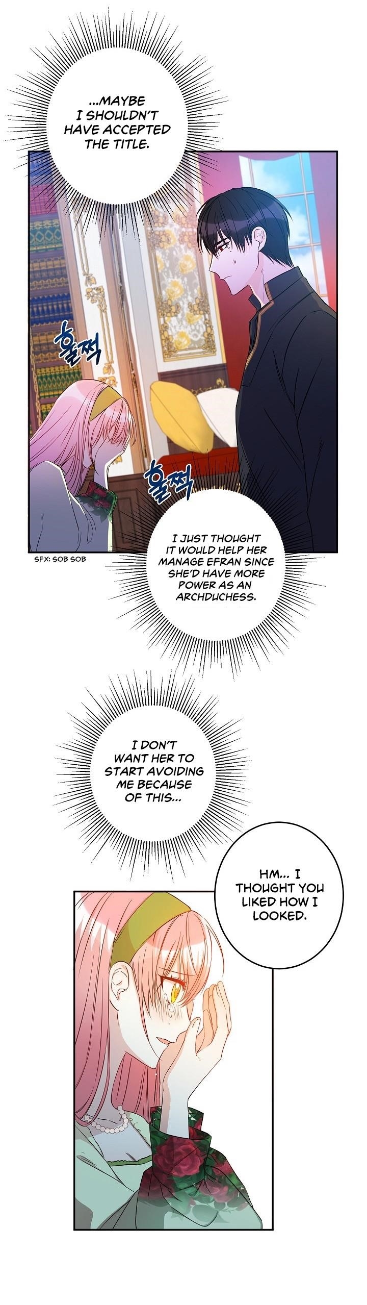 This is an Obvious Fraudulent Marriage - Chapter 17 Page 24