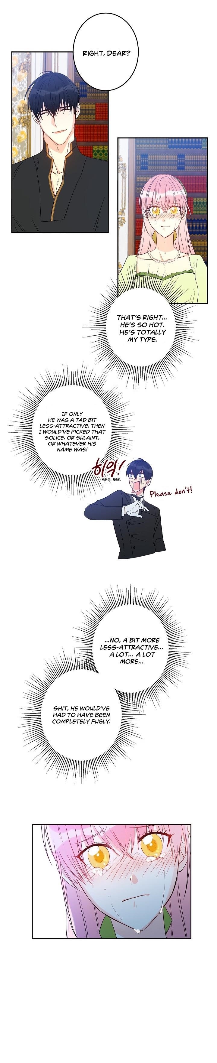 This is an Obvious Fraudulent Marriage - Chapter 17 Page 25