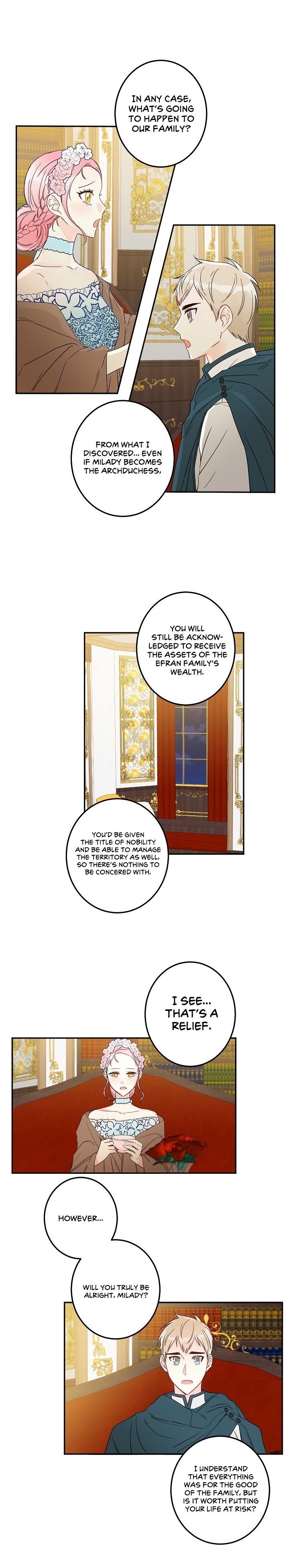 This is an Obvious Fraudulent Marriage - Chapter 17 Page 8