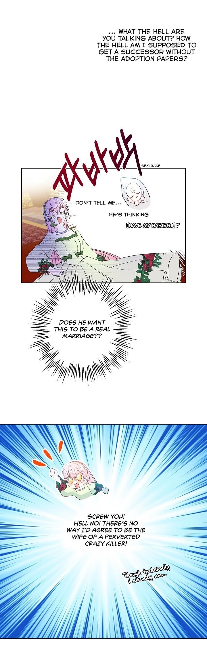 This is an Obvious Fraudulent Marriage - Chapter 18 Page 17