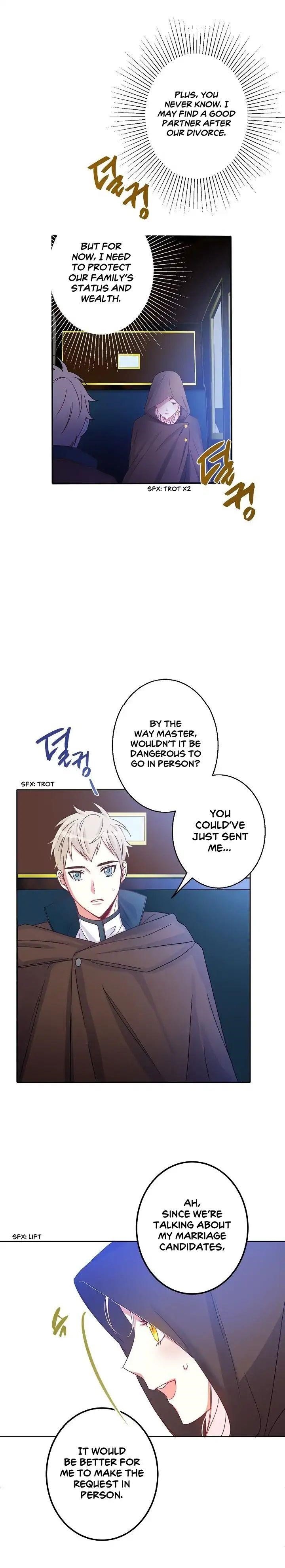 This is an Obvious Fraudulent Marriage - Chapter 3 Page 4