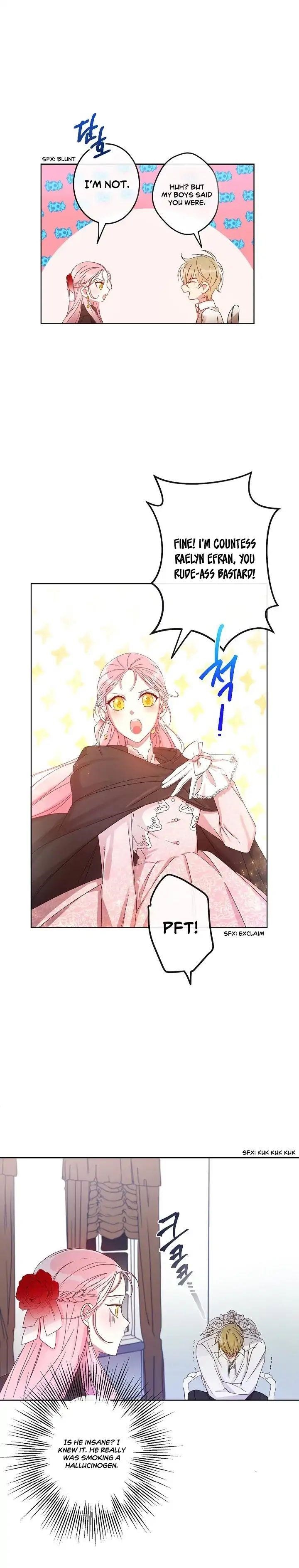 This is an Obvious Fraudulent Marriage - Chapter 4 Page 8