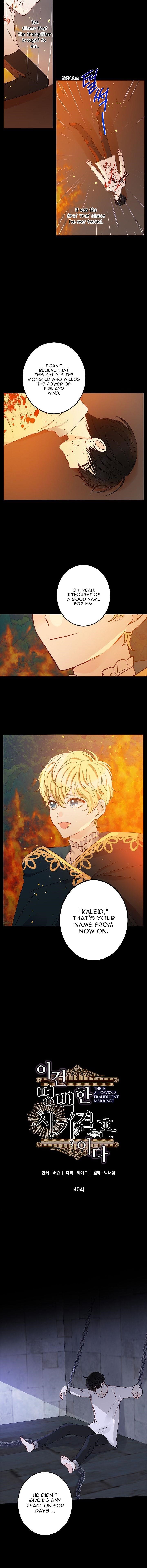 This is an Obvious Fraudulent Marriage - Chapter 40 Page 3