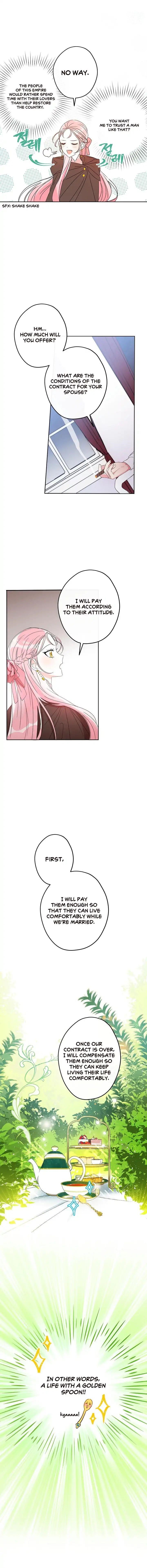 This is an Obvious Fraudulent Marriage - Chapter 5 Page 5