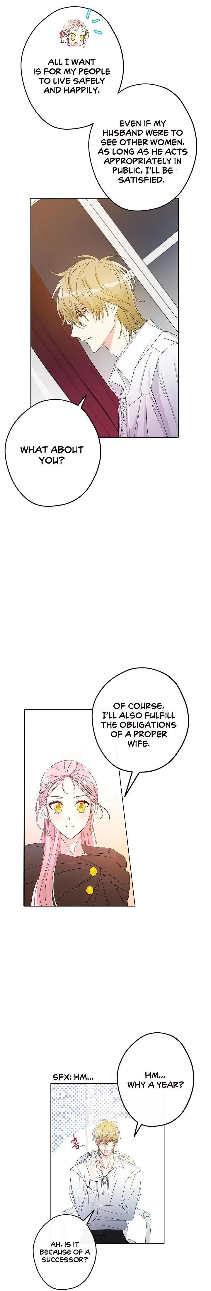 This is an Obvious Fraudulent Marriage - Chapter 5 Page 6