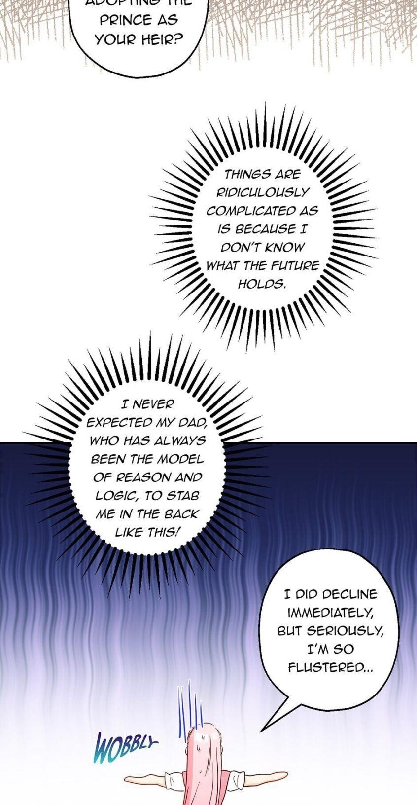 This is an Obvious Fraudulent Marriage - Chapter 60 Page 37