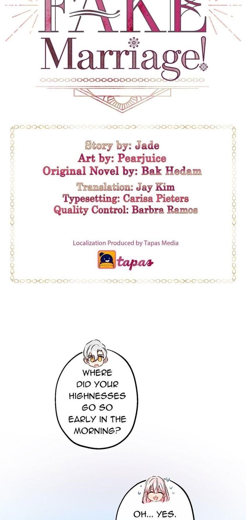 This is an Obvious Fraudulent Marriage - Chapter 63 Page 16