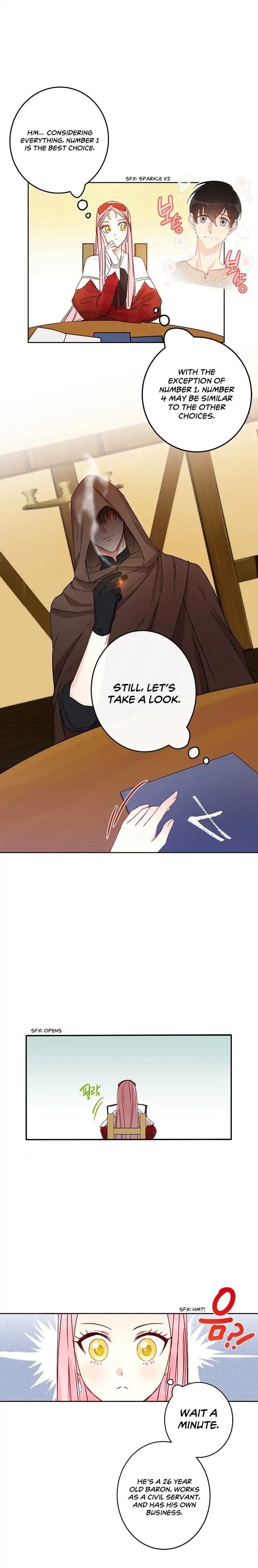 This is an Obvious Fraudulent Marriage - Chapter 7 Page 13