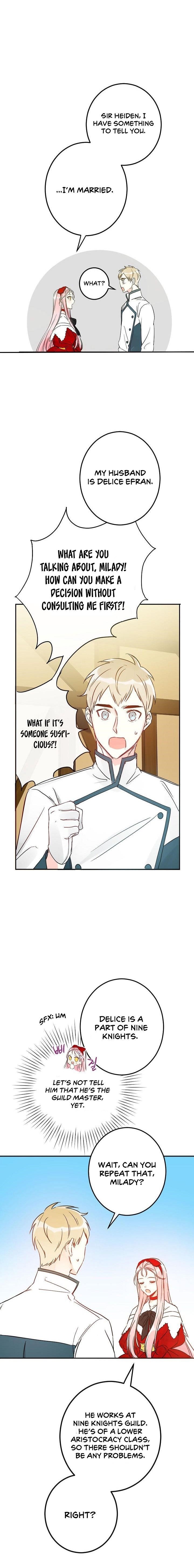 This is an Obvious Fraudulent Marriage - Chapter 9 Page 11