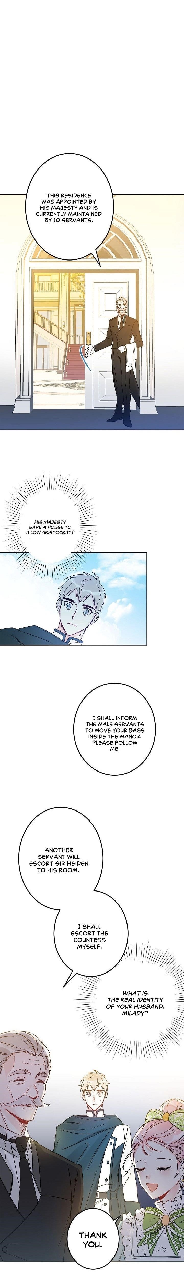 This is an Obvious Fraudulent Marriage - Chapter 9 Page 14