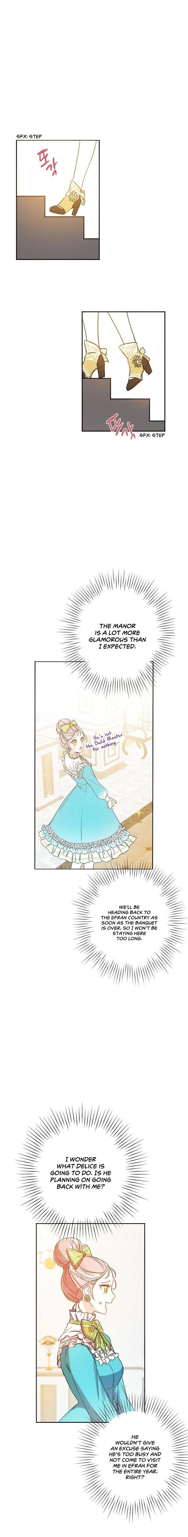 This is an Obvious Fraudulent Marriage - Chapter 9 Page 15