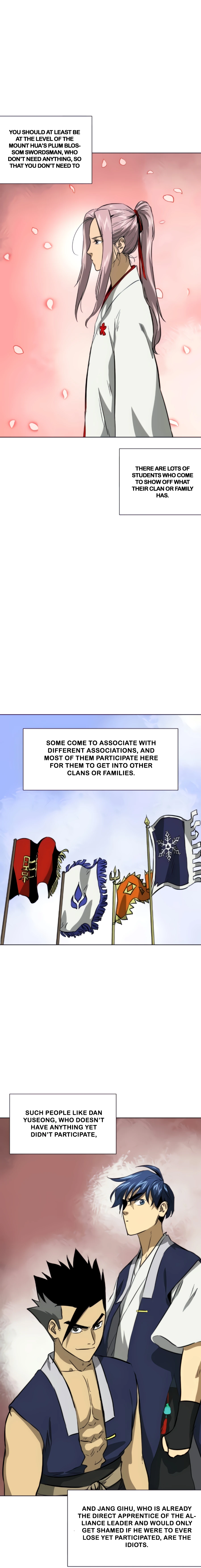 Infinite Level Up in Murim - Chapter 104 Page 3