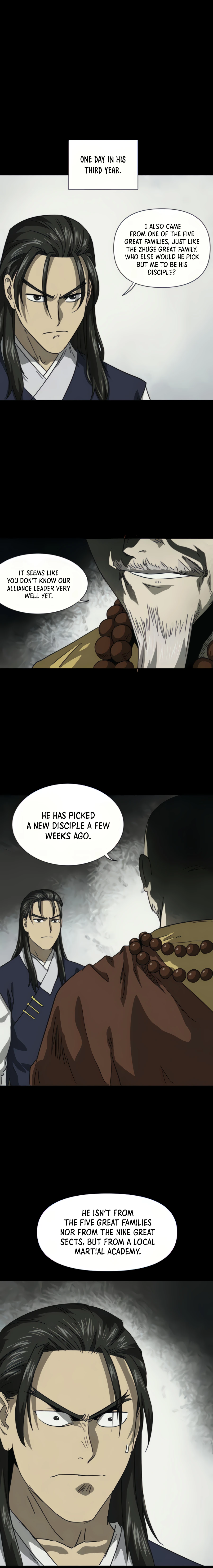 Infinite Level Up in Murim - Chapter 105 Page 2