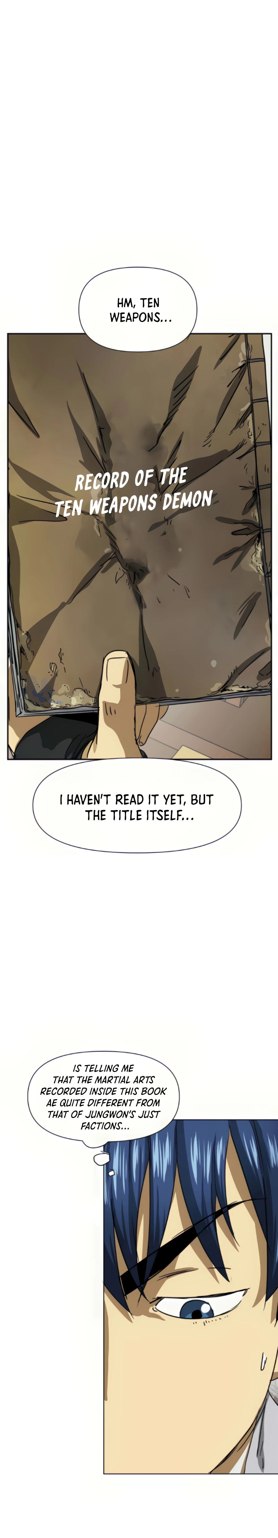 Infinite Level Up in Murim - Chapter 108 Page 23