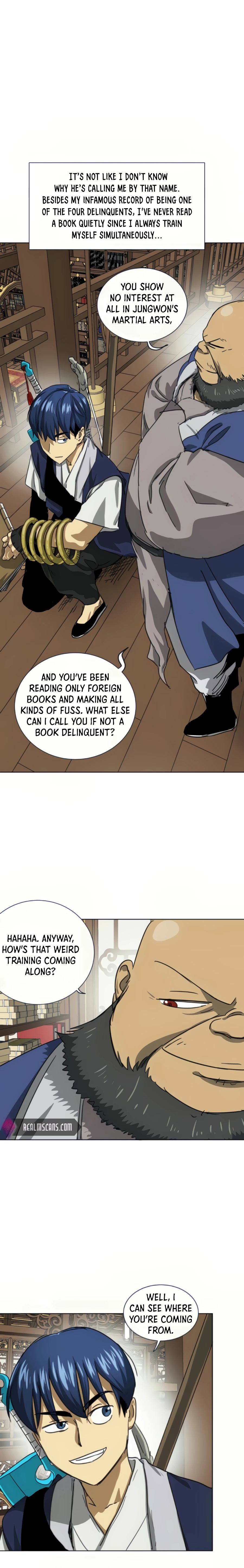 Infinite Level Up in Murim - Chapter 109 Page 10