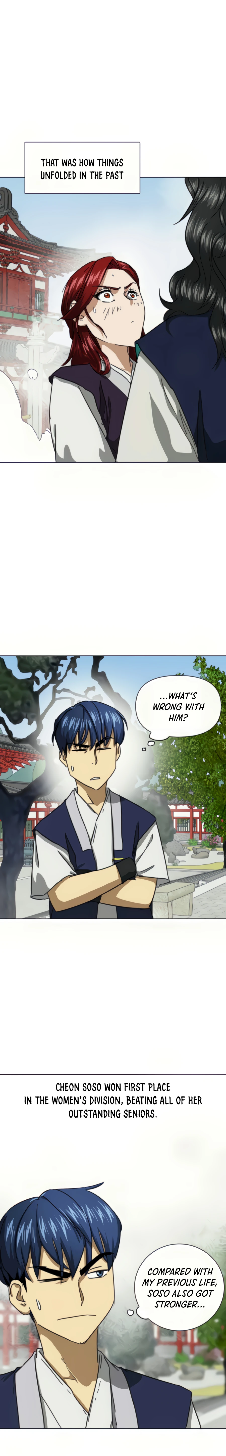 Infinite Level Up in Murim - Chapter 109 Page 2