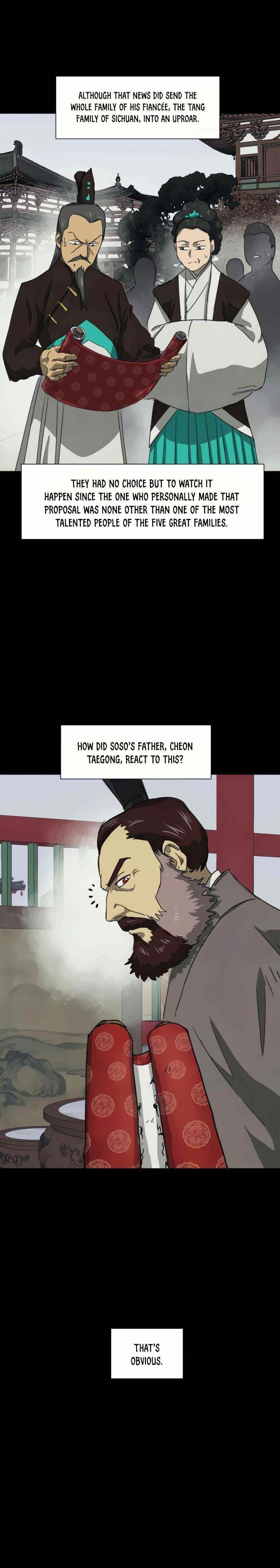 Infinite Level Up in Murim - Chapter 110 Page 2