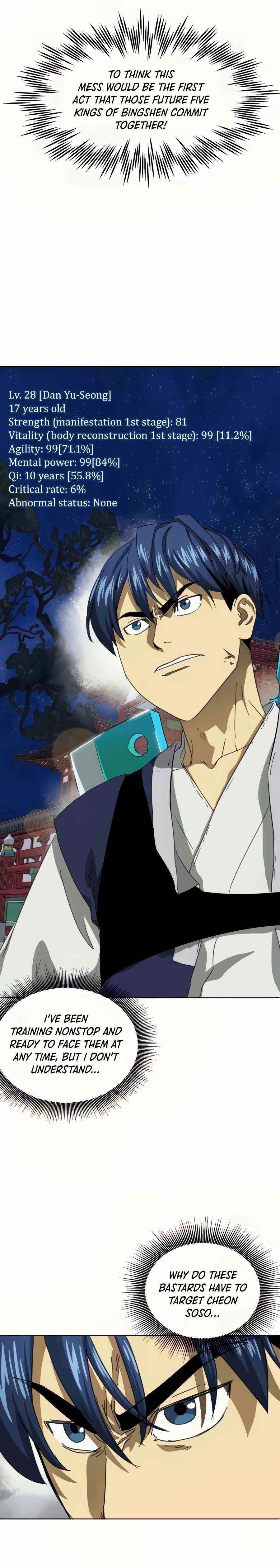 Infinite Level Up in Murim - Chapter 110 Page 20