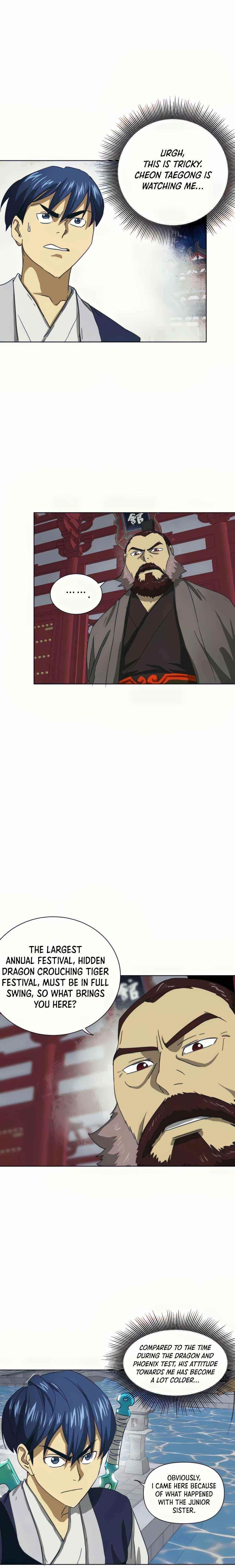 Infinite Level Up in Murim - Chapter 110 Page 23