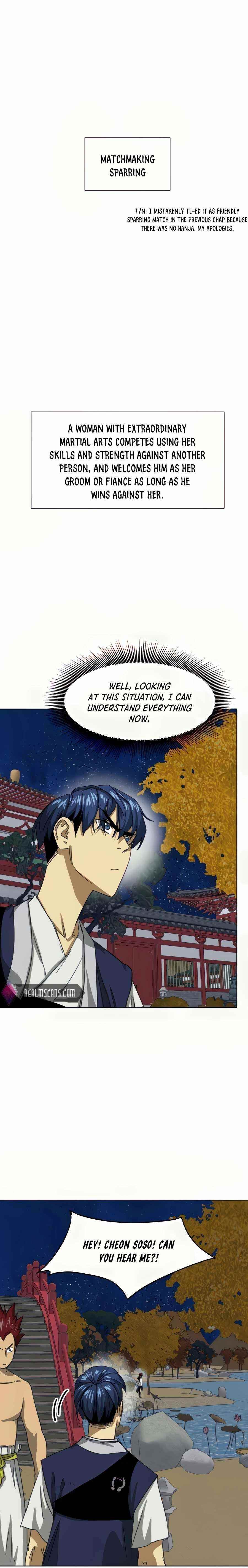 Infinite Level Up in Murim - Chapter 111 Page 9