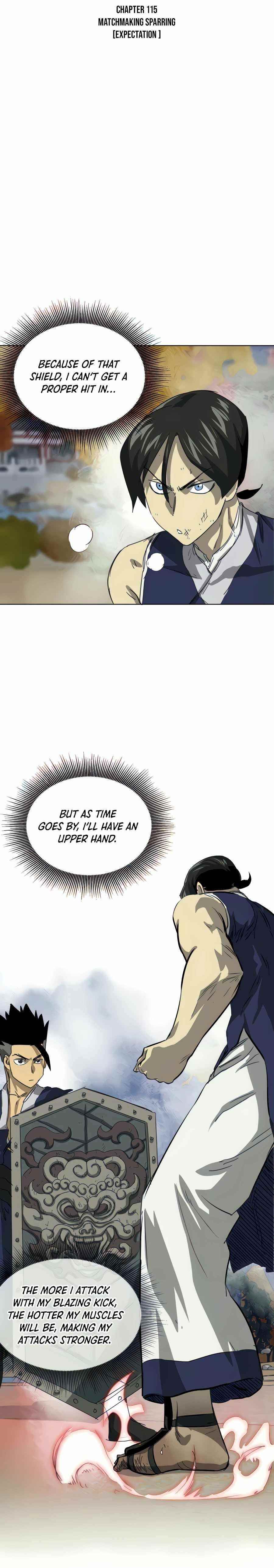 Infinite Level Up in Murim - Chapter 115 Page 8